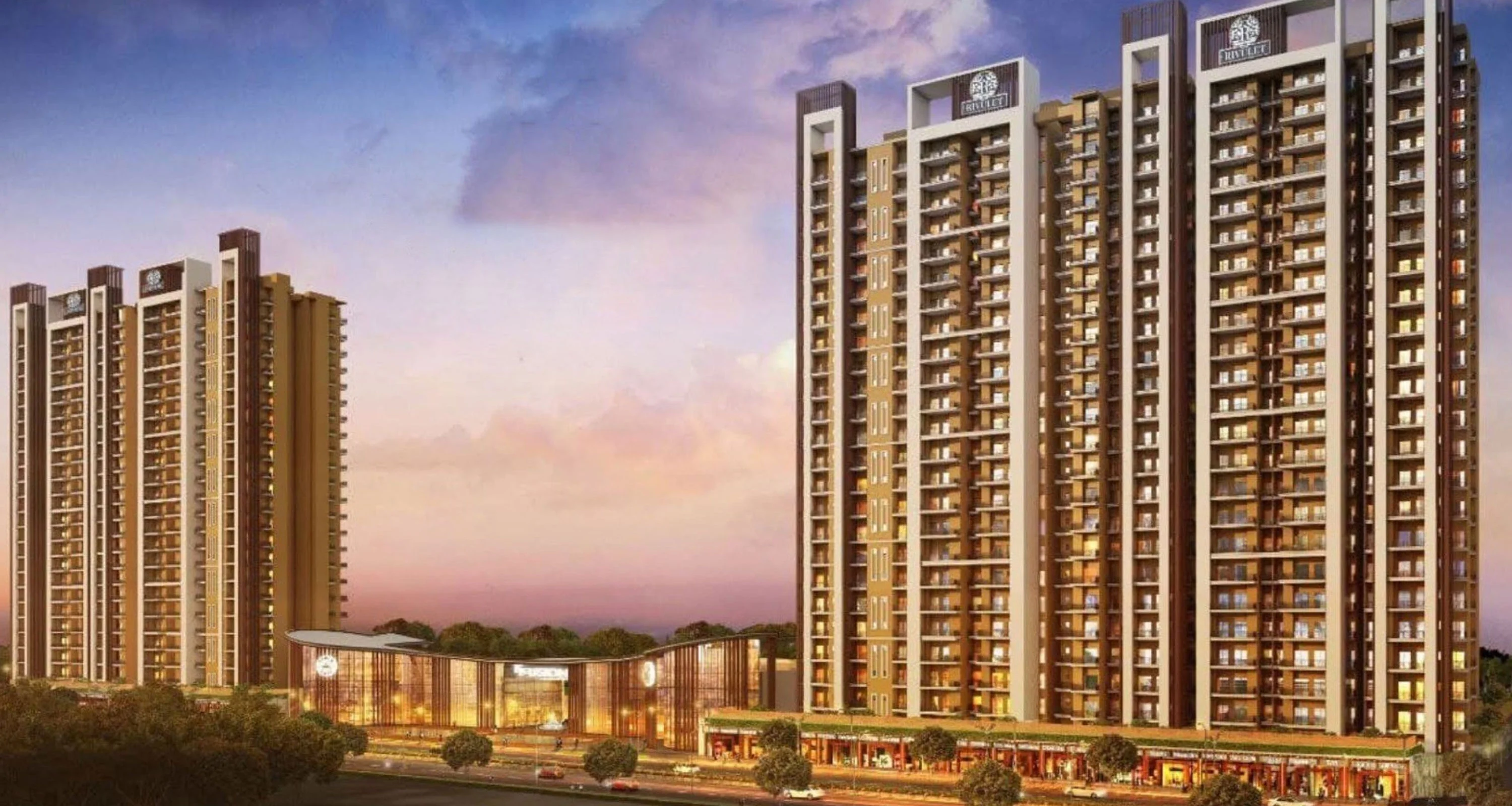 Fusion The Brook Sector 12, Greater Noida West